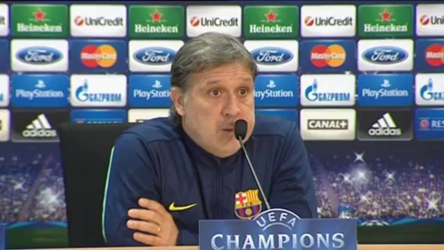 Tata Martino: Necesitamos más regularidad