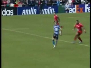 Le gros match de Mathieu Bastareaud avec le RCT contre Exeter en H Cup