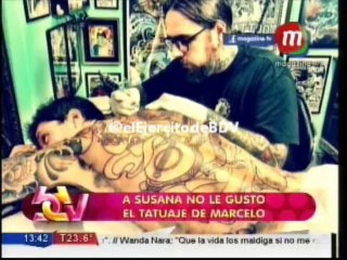 Los encuentros televisivos de Tinelli y Suar