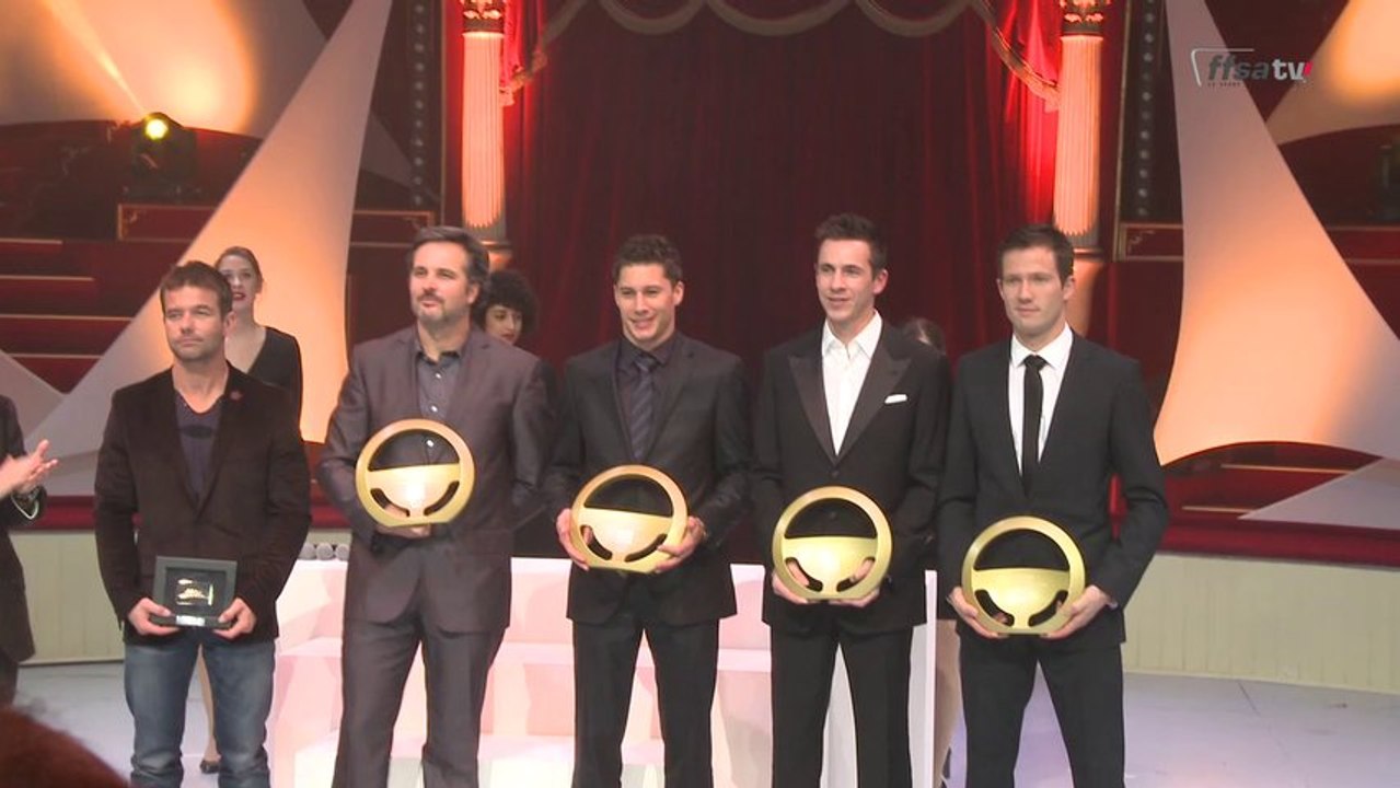 Les Trophées du Sport Automobile 2013
