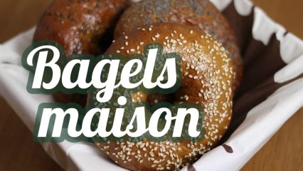 Bagels maison