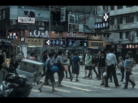 Sights and Sounds of Bustling Hong Kong