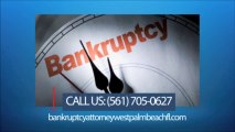 Bankruptcy Attorney West Palm Beach - Bruce S. Rosenwater & Associates P.A. (561) 688-0991