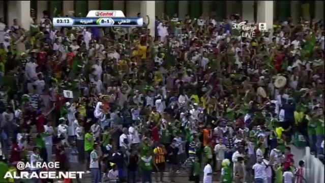 الأهلي × العروبة - الهدف الأول لـ الأهلي - مصطفى بصاص - 13-12-10