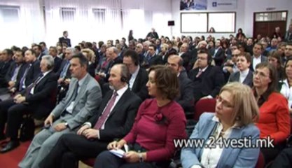 SOLUNSKI GRADONACALNIK I BIZNISMENI VO SKOPJE  10 12 2013