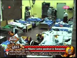 Romana Panić teši kumicu Jelenu Golubović na svadbi