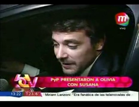 Pedro y Paula nota en BDV (a la salida de Susana) - 10 de Diciembre