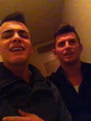 Shkelzen Kicaj dhe Flamur Fazlija vet me the te dua