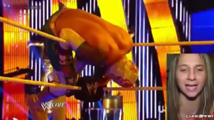 WWE Raw Sin Cara vs Alberto Del Rio Live Commentary