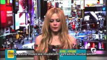 Avril Lavigne -  Fusion Interview