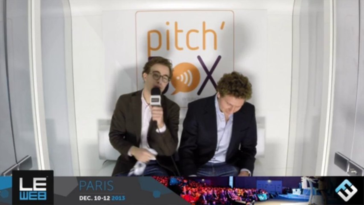 [Pitch'Box LEWEB'13] Fidbacks