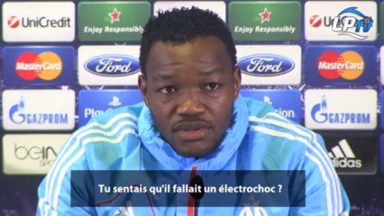 La mise en garde de Mandanda