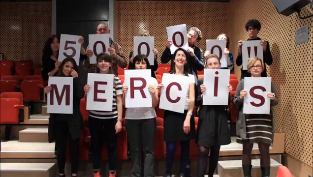 50 000 mercis à nos 50 000 fans