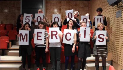 50 000 mercis à nos 50 000 fans