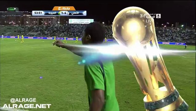 الأهلي × العروبة - الهدف الرابع لـ الأهلي - محمد أمان - 13-12-10