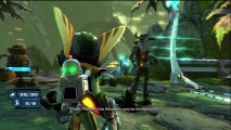 Ratchet & Clank  Nexus (100% Walkthrough part 12) 100% cleanup of previous planets