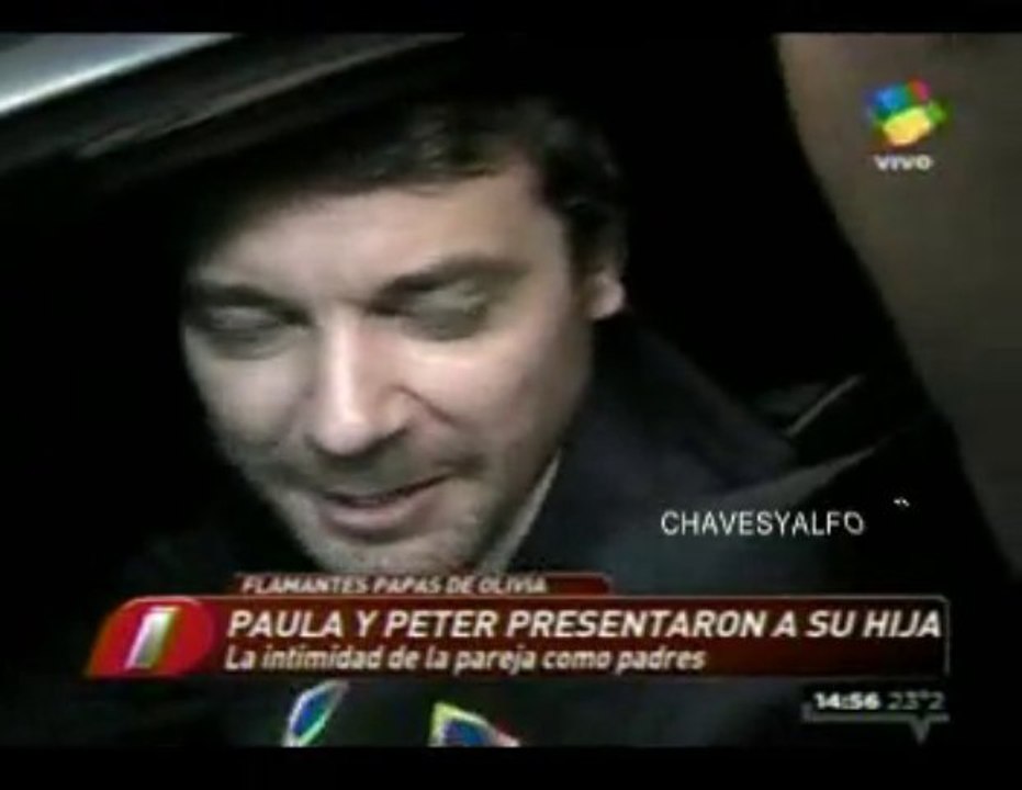 Pedro y Paula nota en Intrusos (a la salida de Susana) - 10 de Diciembre