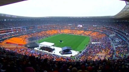 World leaders gather for Mandela's memorial