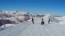 Ski à Peyragudes - 08/12/2013