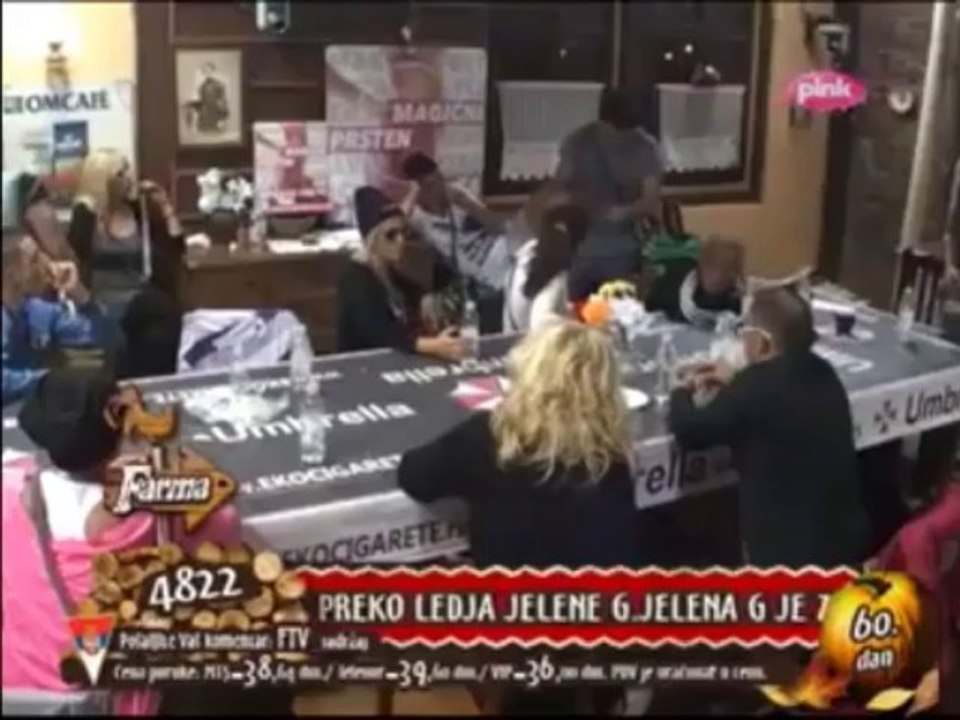 Romana Panić se brani od napada Miće i Ivana ( igra istine )