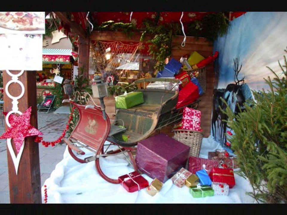 bienvenue au marcher de noel 2013 a mulhouse