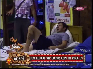 Romana Panić i Ivan - rasprava u spavaoni ( JK, deca, JG ... )