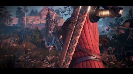 The Witcher 3 Wild Hunt - VGX 2013 Trailer