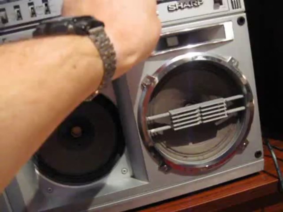 Sharp GF 767 sehr Preiswert muss noch restauriert werden