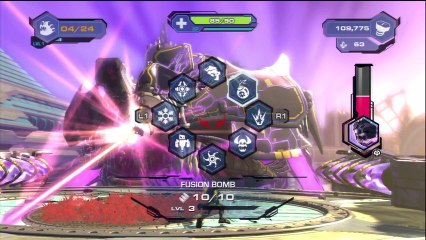 Ratchet & Clank  Nexus (100% Walkthrough part 18) FINAL BOSS Mr. Eye