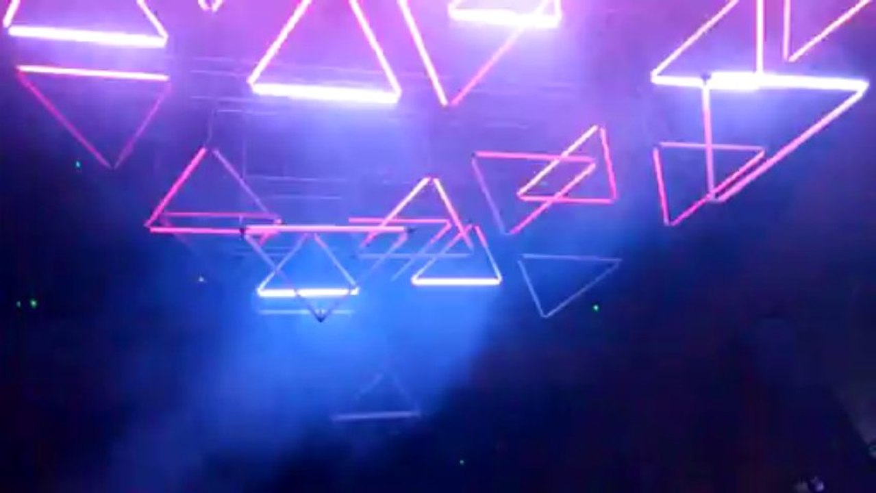 Grid - Fête des Lumières 2013 Lyon