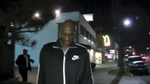 Lamar Odom es sentenciado a tres años de prueba en su caso de DUI