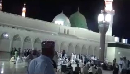 01 Ya Nababi SALAM (Live Madina Pak )  Mazhar Faridi Okara 03006956846