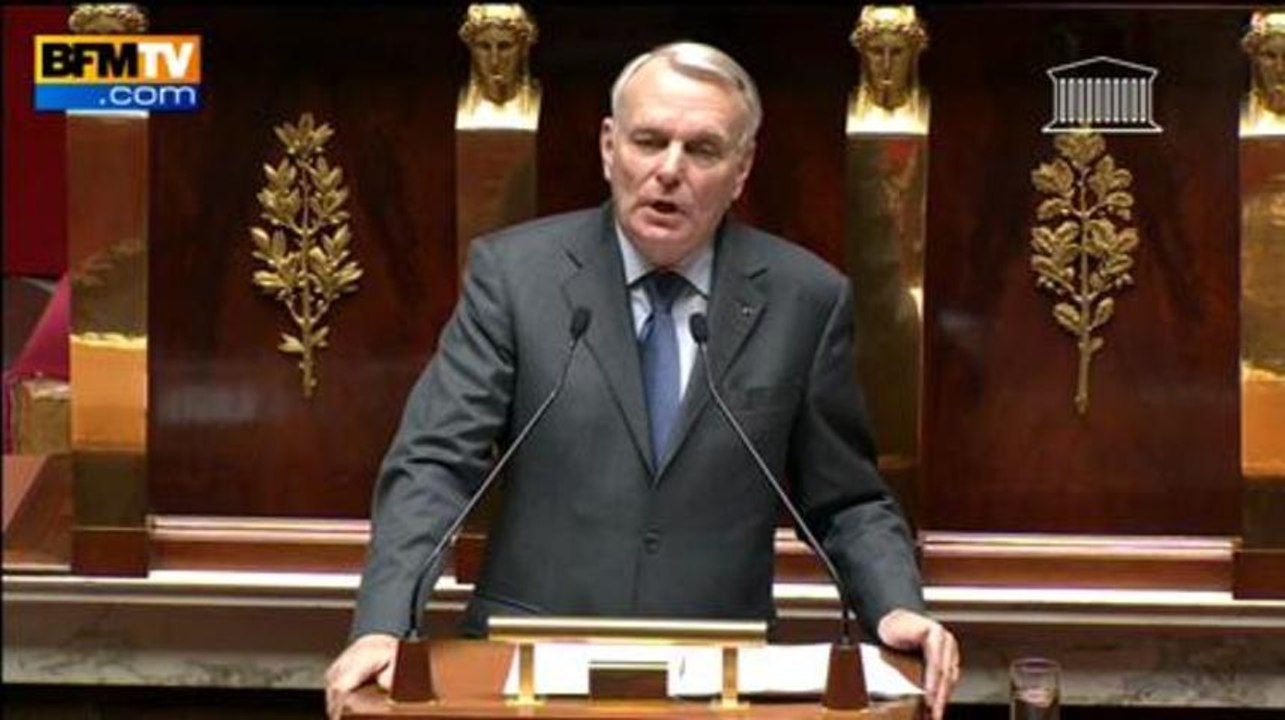 Jean-Marc Ayrault: "La France n'agit pas en gendarme de l'Afrique" - 10/12