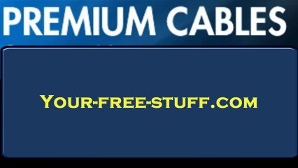 BEST An Interesting Way to Get Premium Cable for Free (Free Money) !