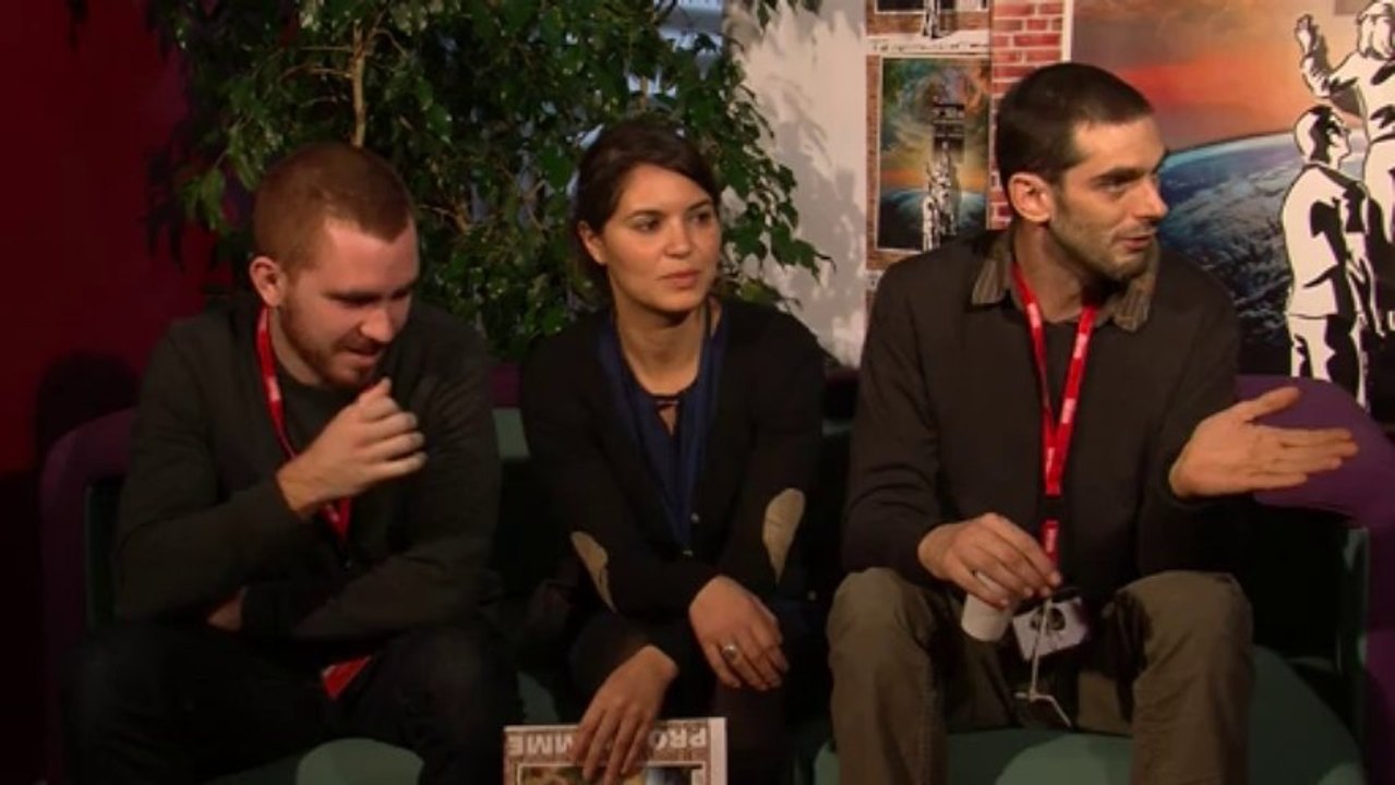 interview de l'équipe du festival