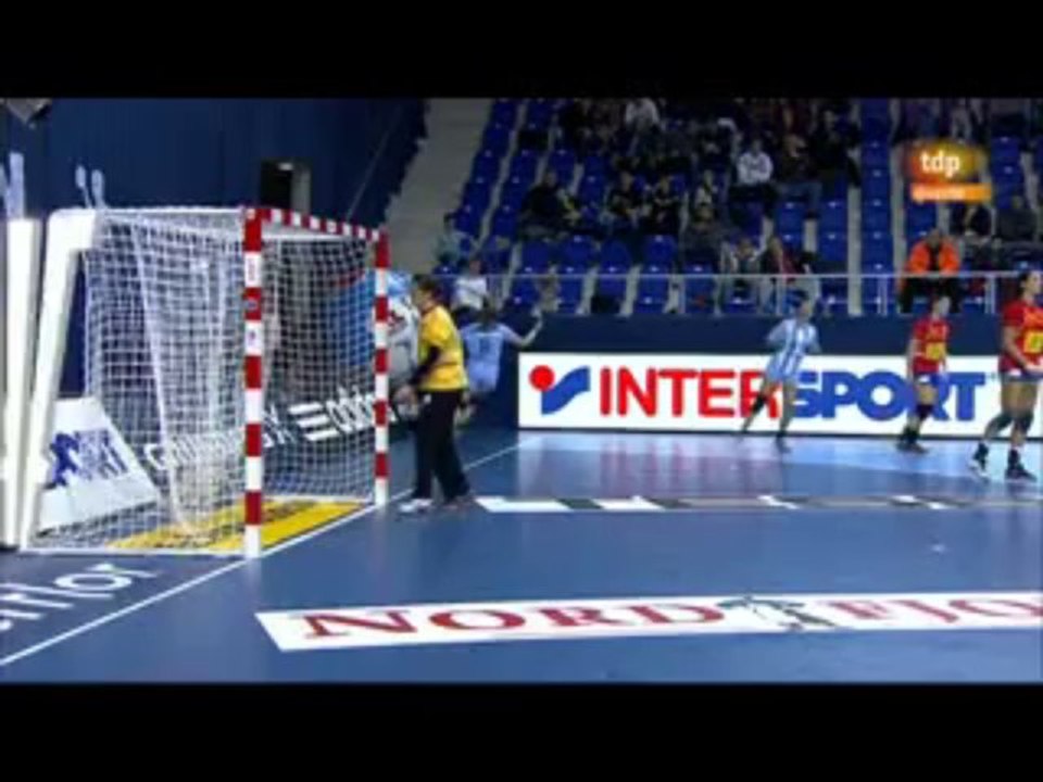 España vs Argentina 1 parte 10.12.13