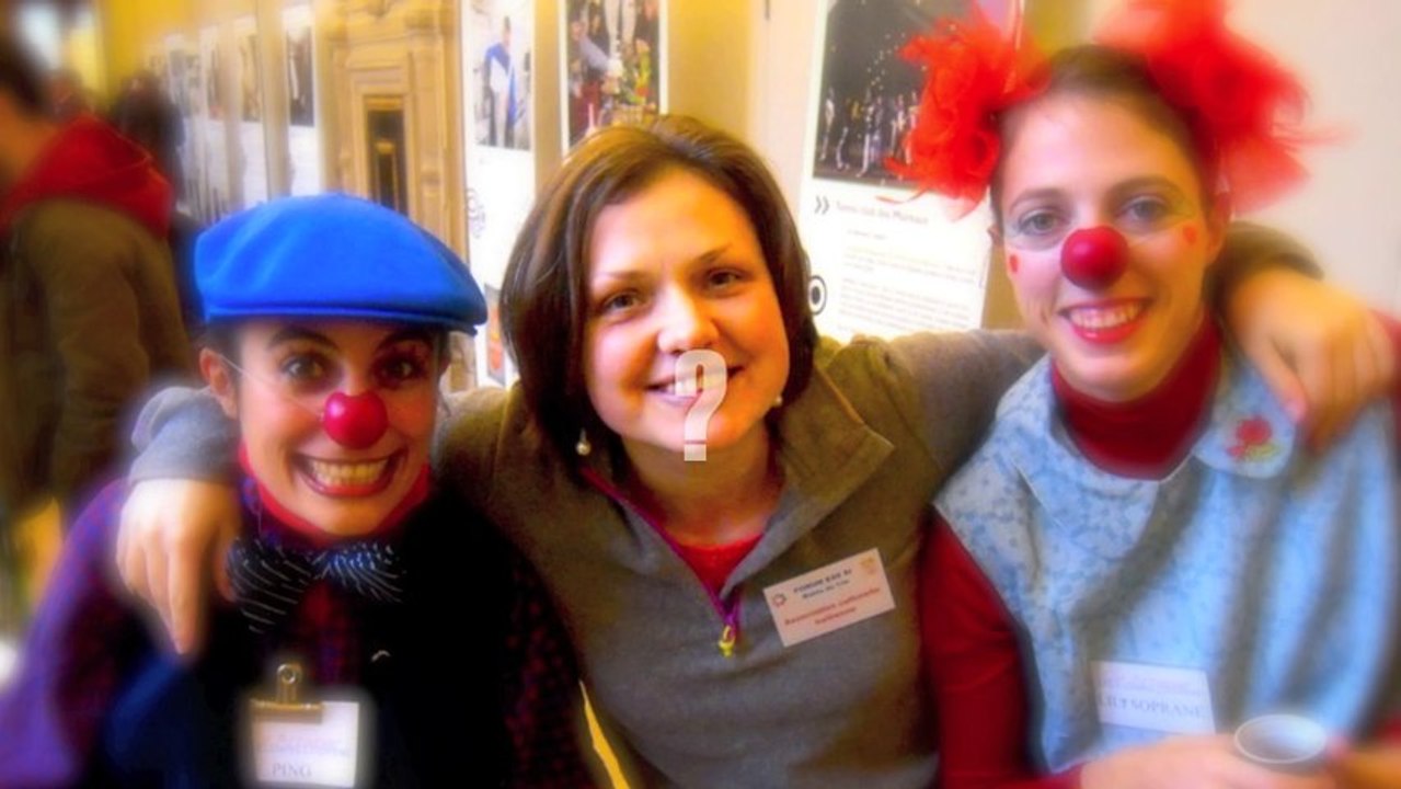 Diaporama Sonore : les CLOWNS CITOYENS au Forum de l'Economie Sociale et Solidaire à  la Mairie du 13e