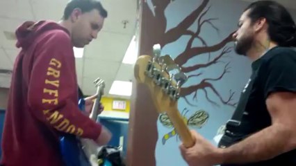 Half way jam session by dasourlemons and keys to the studio recording one