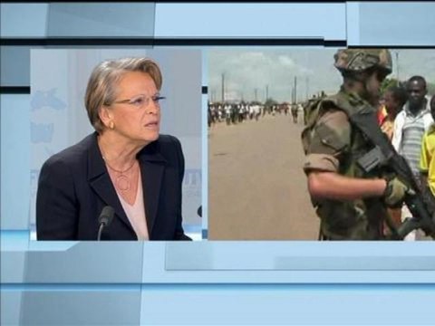 Michèle Alliot-Marie: On ne doit jamais donner d'indications à ses adversaires - 10/12