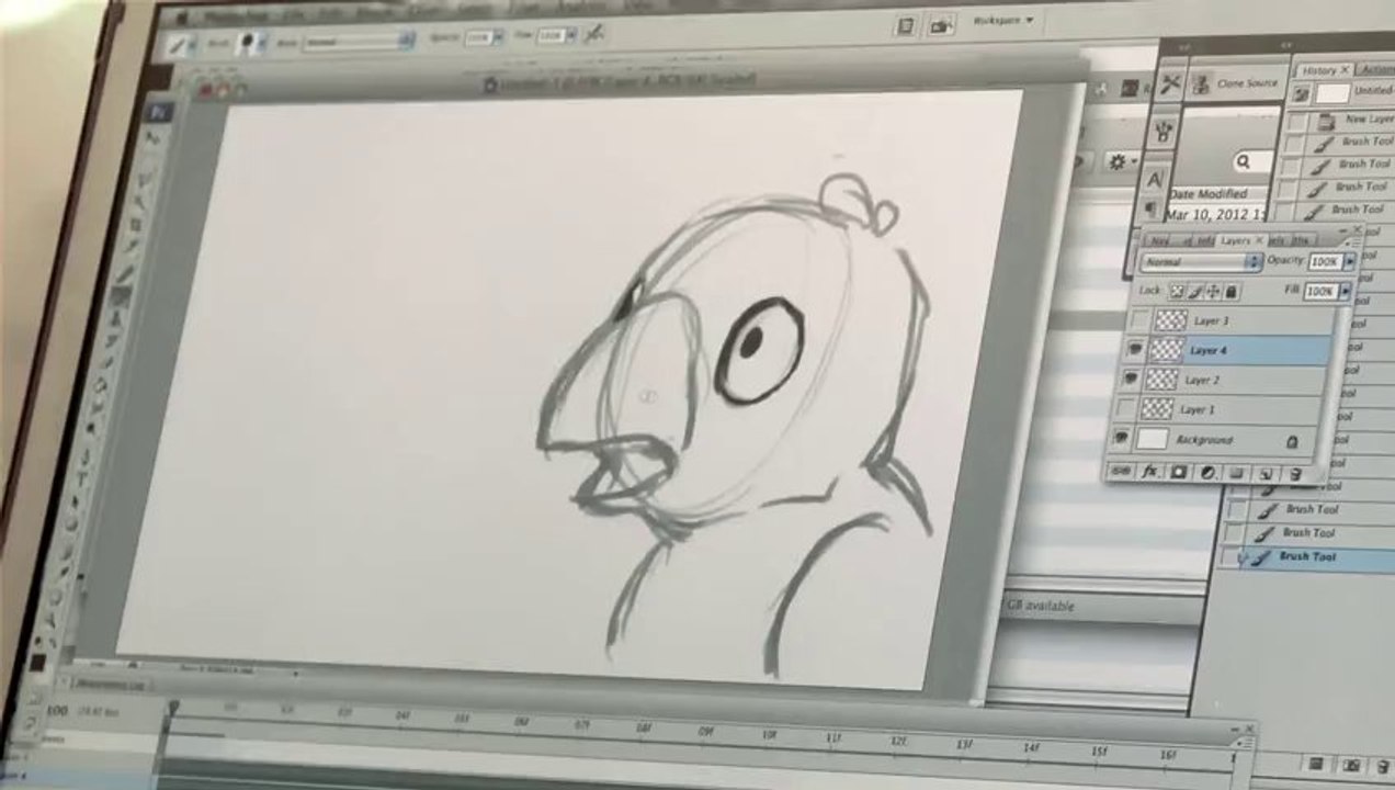 Animation Behind the Scenes