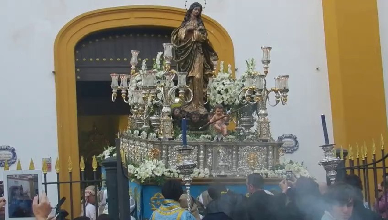 Fête de l'immaculée Conception à La linea de la conception