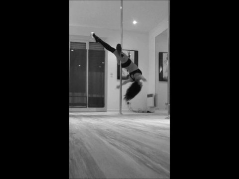 Chorégraphie sexy pole dance 10-12-13