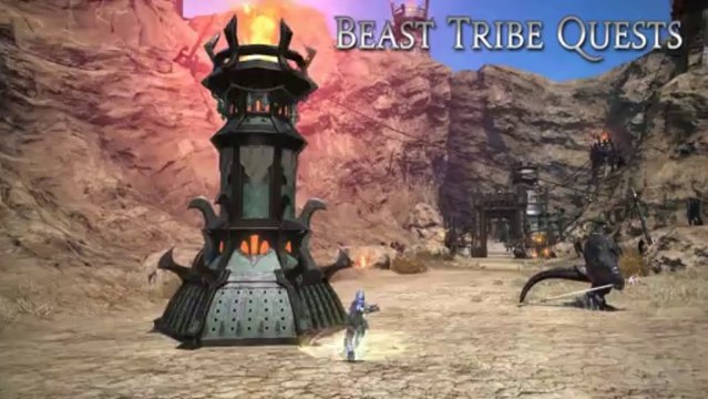 Final Fantasy XIV Patch 2.1 - A Realm Awoken