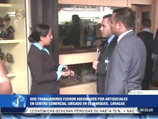 Asalto a joyería en el Unicentro El Marqués deja 2 muertos