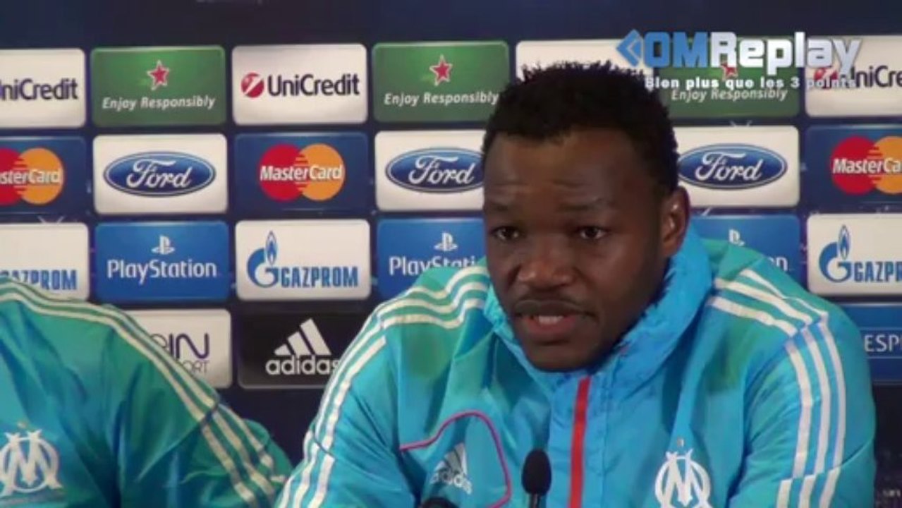 OM : Mandanda "Si on n'a pas compris là…"