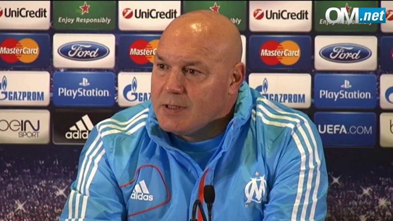 Le dernier entraînement avant OM-Dortmund