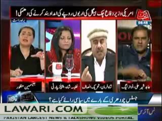 TONIGHT WITH JASMEEN (AMERICI WAZIR DEFA CHUCK HAGEL KI ARBON RUPAY KI IMDAD BAND KARNE KI DHAMKI !!) – 10TH DECEMBER 2013