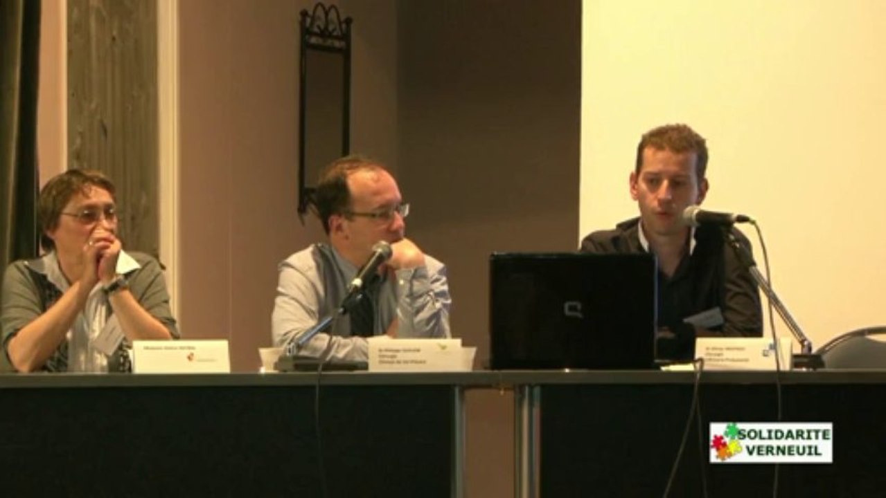 Rencontre Solidarité Verneuil - 2013 / 5 : La thérapie à Pression Négative et maladie de Verneuil