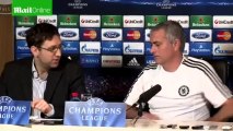 Mourinho generously endowed his translator