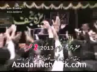 Allama Nasir Abbas Multan (2nd Muharam 1435HJ) Qila Bhatia